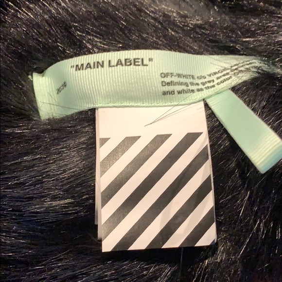 Fur scarf - Picture 1 of 7